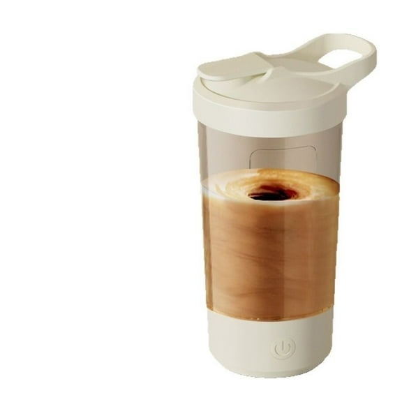 Electric Protein Shaker Bottle - USB Rechargeable Mixer Cup for Shakes and Meal Replacements
