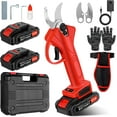 thumbnail image 1 of Electric Pruning Shears Cordless, Branch Cutter, Trimming Scissors Battery Power, 30mm (1.2 Inch) Cutting Diameter, SK5 Blade Tree Trimmer, 1 of 5