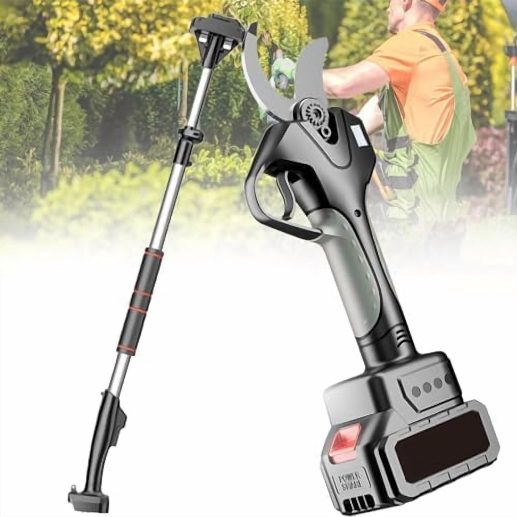 Electric Pruning Shears Cordless Garden Pruner Tool,3 inch Cutting ...