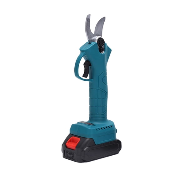 Electric Pruning Shears Cordless Rechargeable Garden Shears 40mm Brushless Electric Scissors 21V Battery Tree Branches Cutter