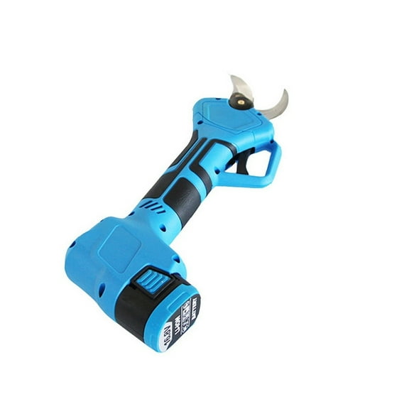 Electric Pruning Shears Scissors 16.8V 35mm Non-slip Handle Electric Pruning Secateur With 2 Battery Home Portable Garden Tools