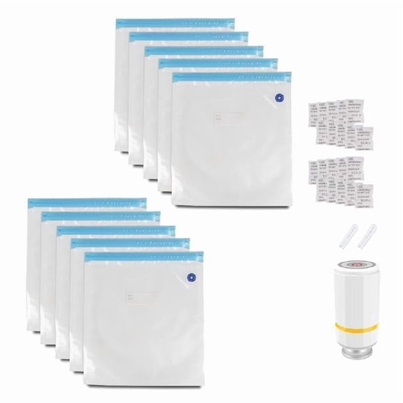 Electric Pump Equipped Vacuum Seal Bags for ABS 3D Printer Filaments