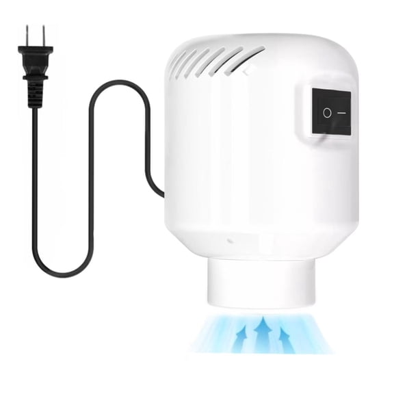 55W Electric Vacuum Pump for Storage Bags, 4200 Pa Portable Vacuum Pump for Compression Bags, Space Saver Pump for Home and Travel