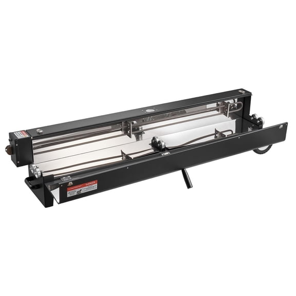 Electric Pvc Conduit Heater 2200W Pipe Bending Tool for 1/2 to 4 Inch Pvc Pipes with Carrying Handle and Wheels, Model Ss-005