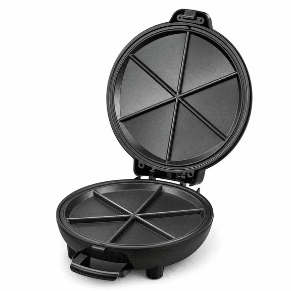 Electric Quesadilla Maker 9.5 Inch Non-Stick Press for Grilled Cheese and Snacks