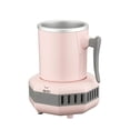 thumbnail image 1 of Electric Quick Cooling Cup - Portable Drink Chiller for , Coffee & , Mini Fridge Cup Cooler with Rapid Cooling Technology for Home/Office Desktop, 1 of 6