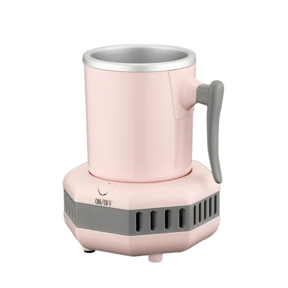 Electric Quick Cooling Cup - Portable Drink Chiller for , Coffee & , Mini Fridge Cup Cooler with Rapid Cooling Technology for Home/Office Desktop
