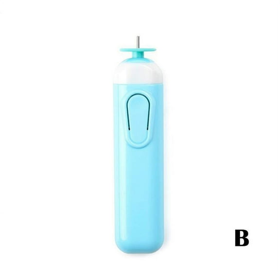 Electric Quilling Pen Curling Winder Tool DIY Roll New Quilling Paper B9Y9