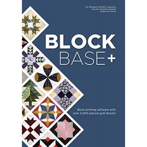 Electric Quilt Blockbase+ Software-For Mac And Windows