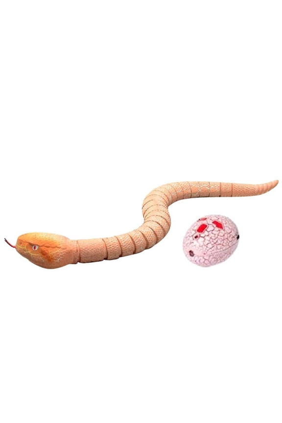 Electric RC Simulation Snake Rechargeable Realistic Effect Tricky Entertainment Children Toy Pet Cat Playmate Funny Novelty Gift