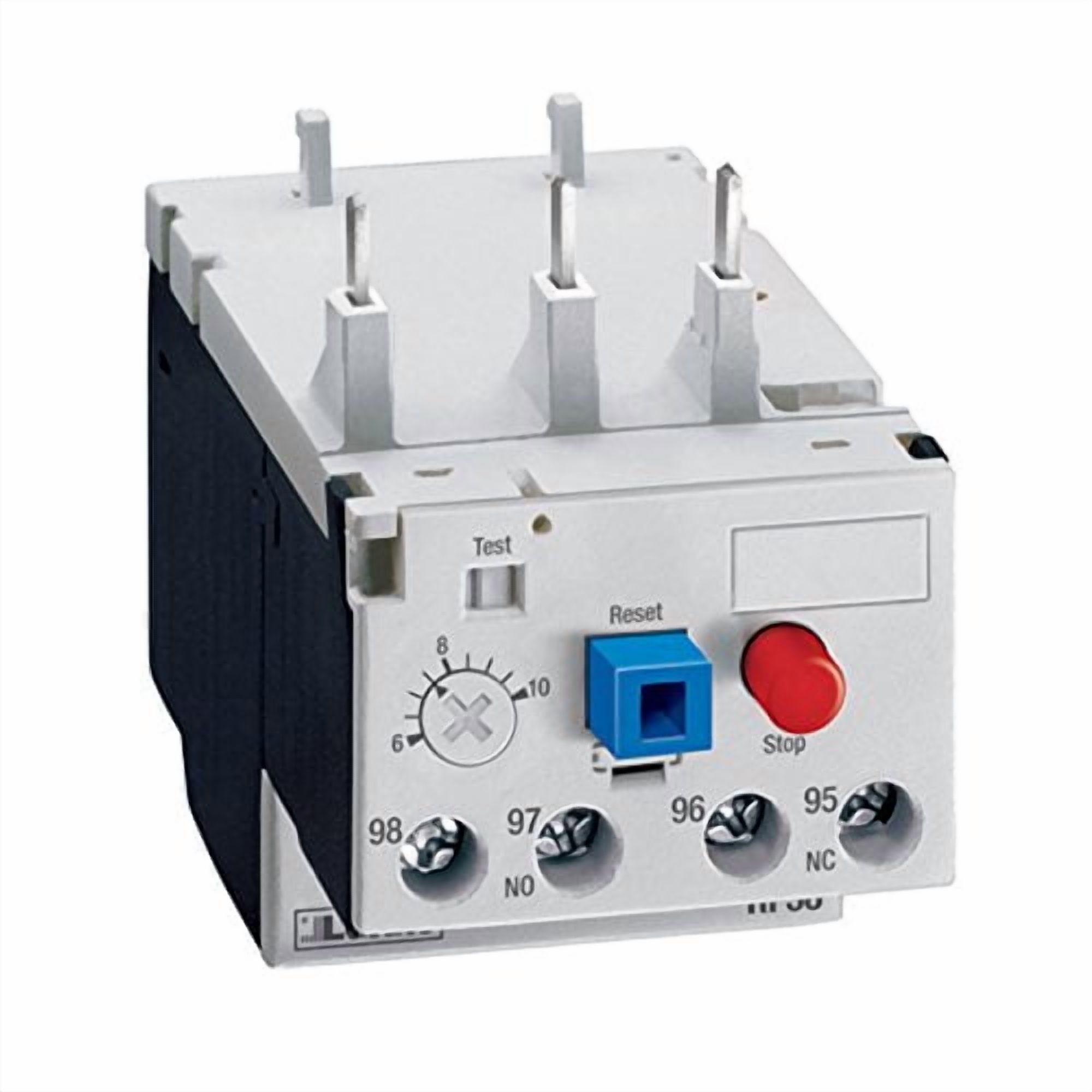Electric RF380063 Motor Protection Relays, Phase Failure/Single Phase ...