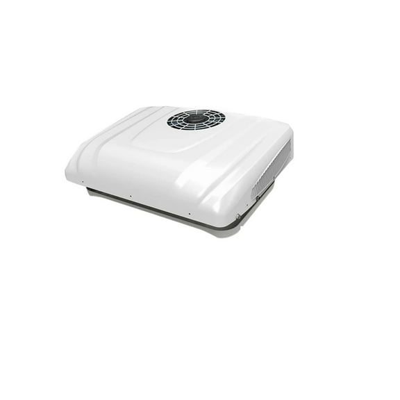 Electric RV Rooftop Air Conditioner, 12 Volt New Energy Automotive Camper Van Parking Cooling Air Conditioner ,Efficient Cooling