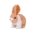 thumbnail image 1 of Electric Rabbit Toys, Wiggling Ears, Electric Plush Toy Realistic Bunny Doll, Early Education Stuffed Animal for Bedtime Friend Party Favor Yellow White, 1 of 8
