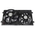thumbnail image 1 of Electric Radiator Condenser Cooling Fan Assembly For 1998-2006 Volkswagen Beetle, 1 of 11
