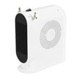 thumbnail image 1 of Electric Radiator Heater Energy Efficient Space Heater 500w Quiet with Negative Ion Function and Fan Heater ECO Mode with Overheat Protection and Tilt Protectionr for rooms, 1 of 7