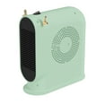thumbnail image 1 of Electric Radiator Heater Energy Efficient Space Heater 500w Quiet with Negative Ion Function and Fan Heater ECO Mode with Overheat Protection and Tilt Protectionr for rooms, 1 of 7