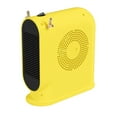 thumbnail image 1 of Electric Radiator Heater Energy Efficient Space Heater 500w Quiet with Negative Ion Function and Fan Heater ECO Mode with Overheat Protection and Tilt Protectionr for rooms, 1 of 9