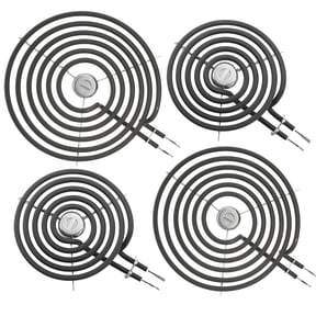 Electric Range Burner Element WB30M1 WB30M2 Compatible with GE Hotpoint Kenmore Stove Electric Burner