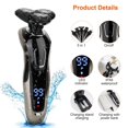 Electric Razor For Men Hair Remover Shavers Bald Head Razor Cordless