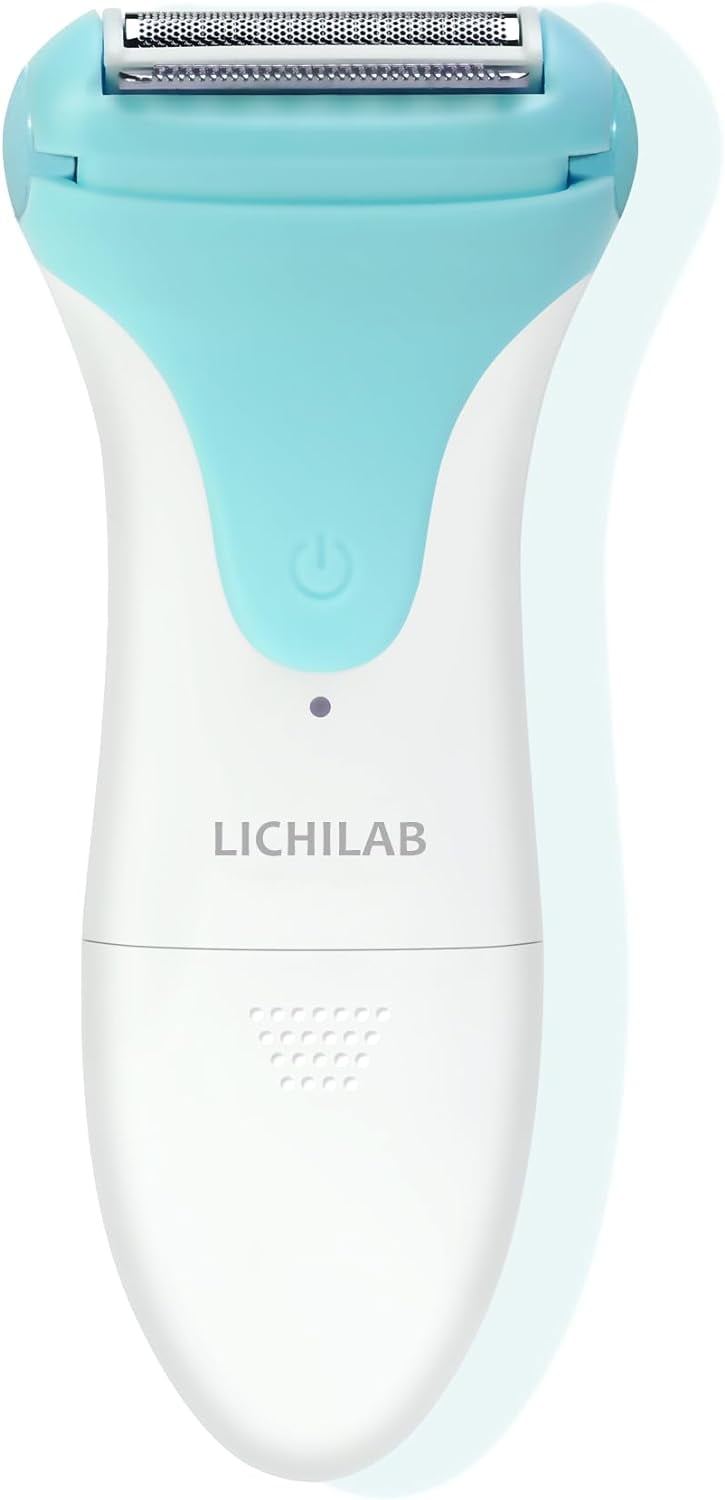 Electric Razor For Women,Electric Shaver,Women'S Wet & Dry Leg Shaver,Cordless Lady Shaver For