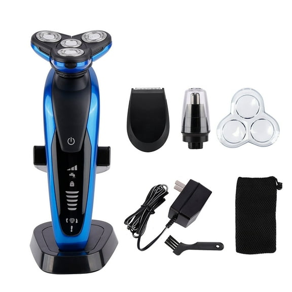 Electric Razor for Men,Bexikou Electric Shavers for Men,Rechargeable Electric Razors for Shaving Face,Electric Razors for Men Face Cordless Floating Head Rechargeable Waterproof Wet Dry