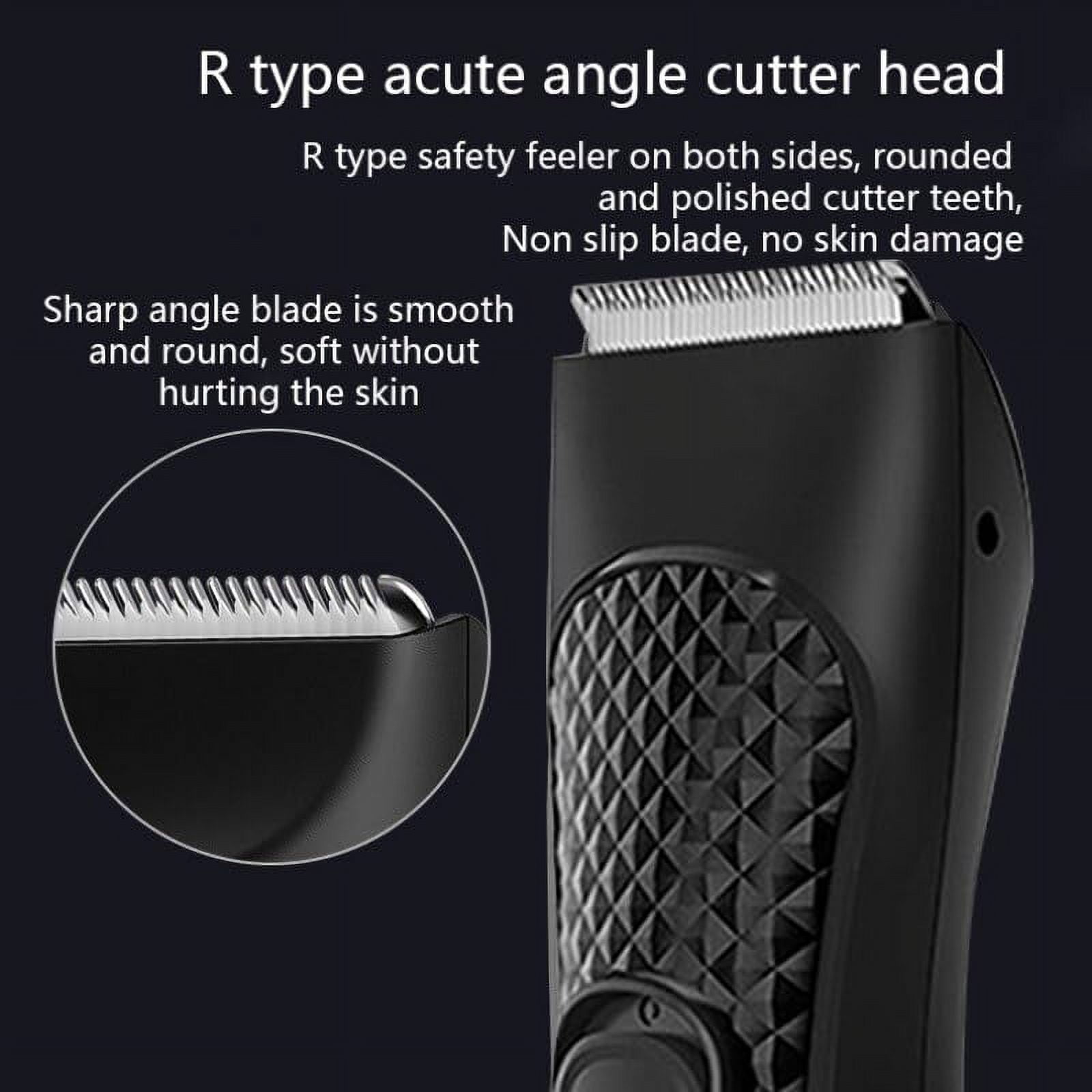 Electric Razor for Men, Bikini Trimmer for Men Women, Waterproof Groin ...