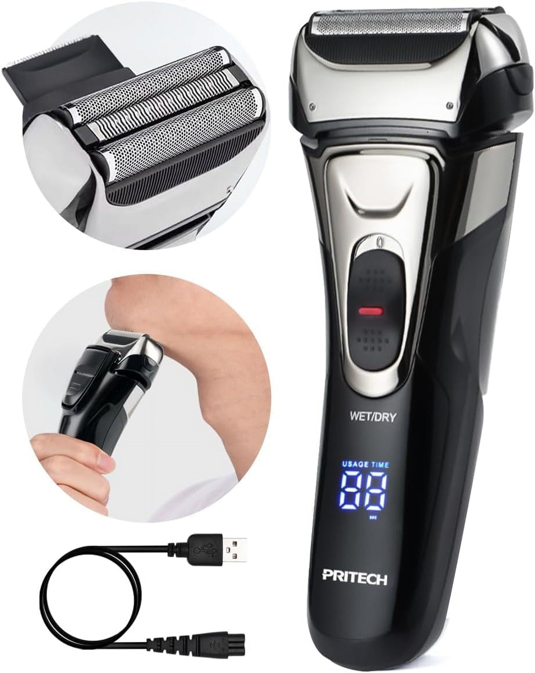 Electric Razor for Men Foil Electric Shavers for Men Face Electric
