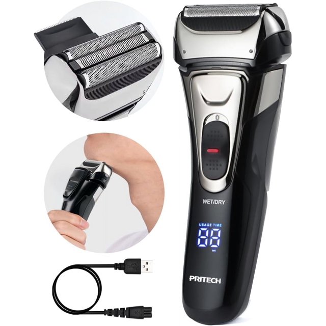 Electric Razor for Men Foil Electric Shavers for Men Face Electric