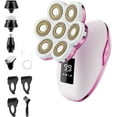 thumbnail image 1 of Obacre Electric Razors for Women,7D Gifts for Women,5 in 1 Cordless Electric Shaver with Detachable Head Wet & Dry Facial Hair Remover for Legs Painless Water Resistant, 1 of 8