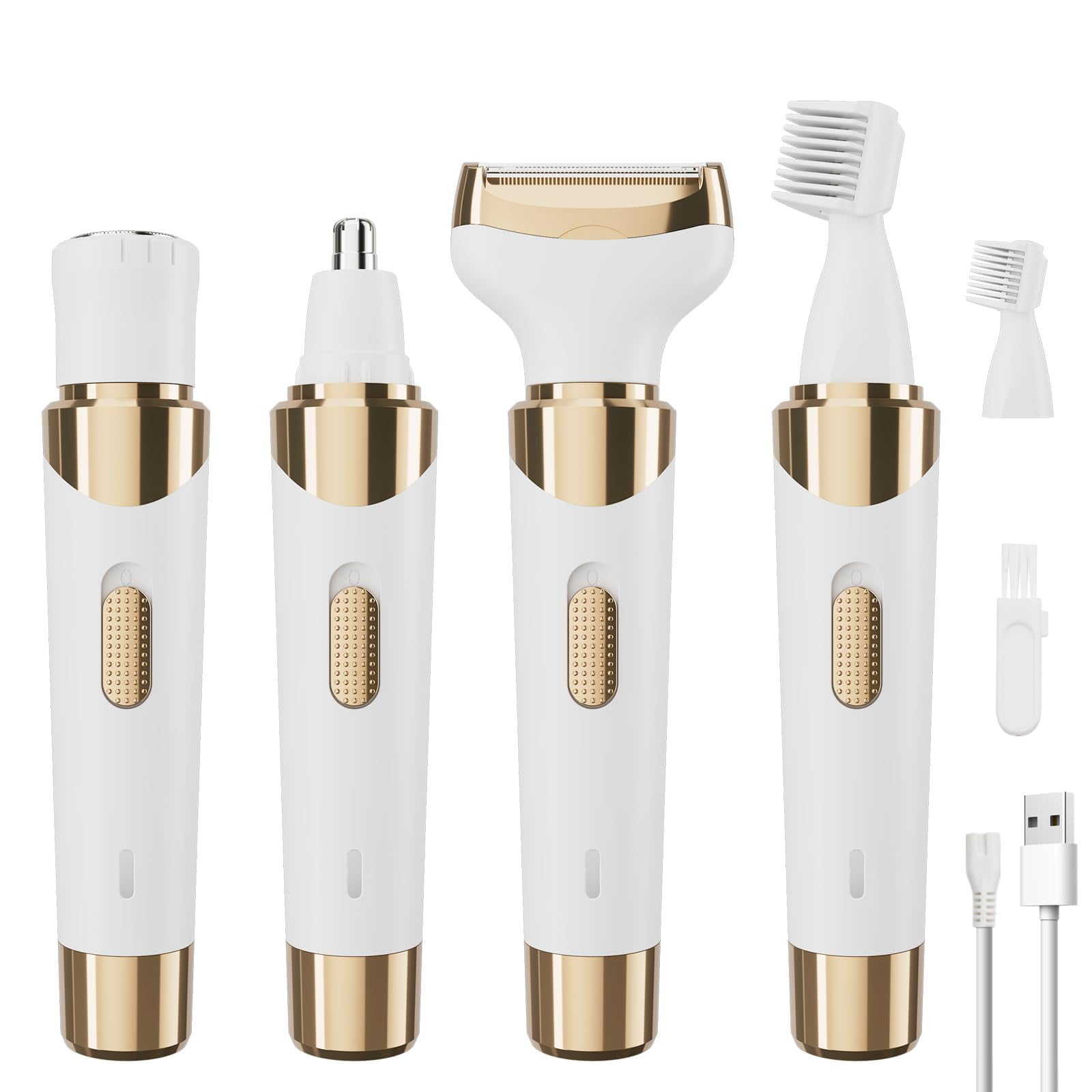 Electric Razor for Women,4 in 1 Womens Shaver Electric Bikini Trimmer ...