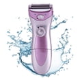 thumbnail image 1 of Triani Electric Razor for Women,Portable Womens Shaver Bikini Trimmer Body Groomer Painless Hair Removal for Face, Arms, Legs and Underarms, Battery Operated, Dual-Sided Blade, 1 of 5