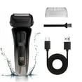 thumbnail image 1 of Electric Razor for Men - Cordless Foil Shaver with Pop-Up Trimmer, Lightweight Handheld Design Hair Trimmer with LED Display, 1 of 7