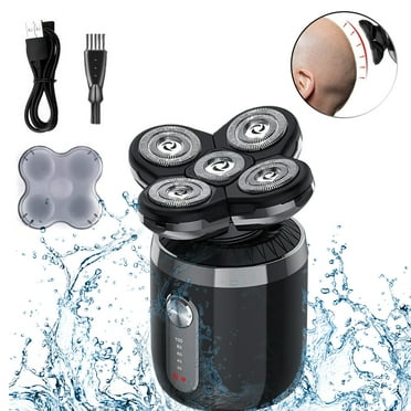 Electric Razor for Men Hair Remover with LED Display & Men Grooming Kit, Head Shaving for Bald, Wet & Dry Electric Head Shaver for Bald Men