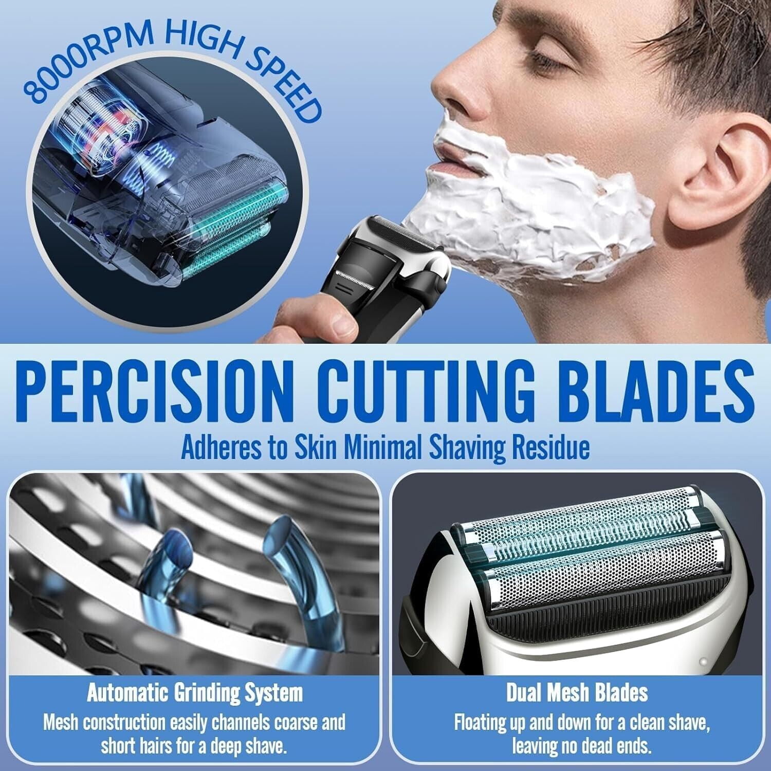 Electric Razor for Men - Walmart.com
