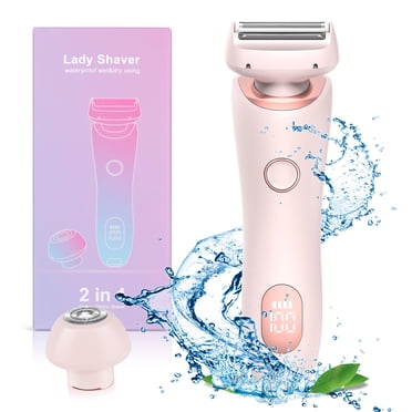 Electric Pink Razor Remington Portable Battery Operated Electric Razor, Smooth & Silky 3 ...