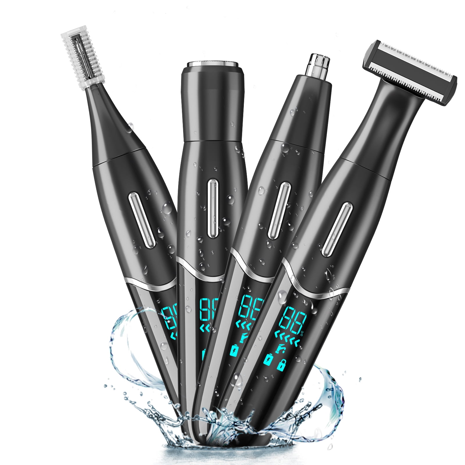 Electric Razors for Women, 4 in 1 Painless Electric Shaver