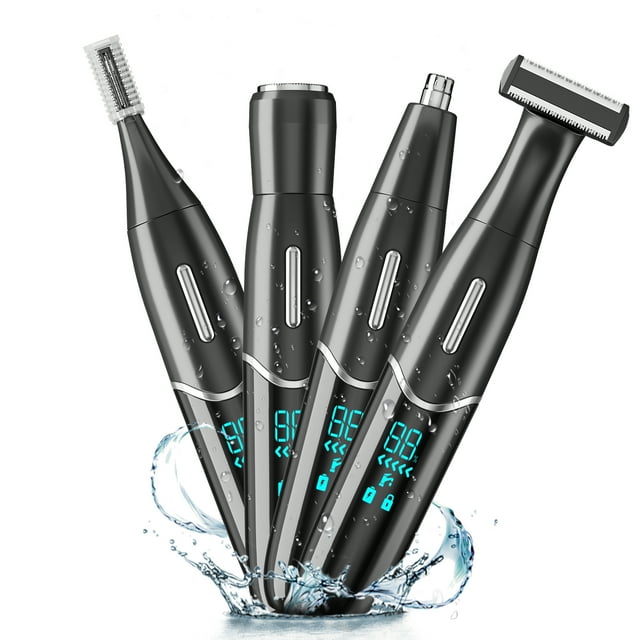 Electric Razors for Women, 4 in 1 Painless Electric Shaver