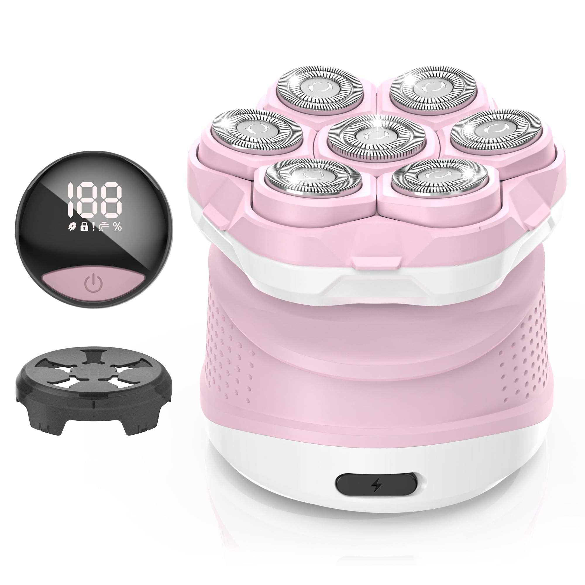Electric Razors for Women, 7D Electric Shaver for Women, IPX6 ...