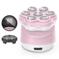 thumbnail image 1 of Electric Razors for Women, 7D Electric Shaver for Women, IPX6 Waterproof with Fast Charge, LED Display, Magnetic Heads, Pink, 1 of 7