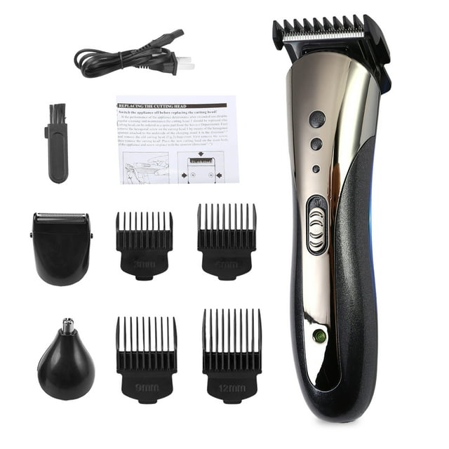 Electric Razors for Men,Rechargeable Electric Shaver Trimmer Groomer