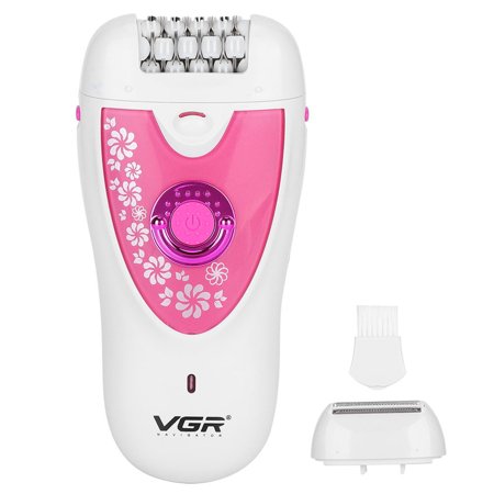 Electric Razors for Women, Body Depilator Electric Women Shaver, Painless Portable Female Hair Removal Machine for Women Sensitive Skin Bikini Legs