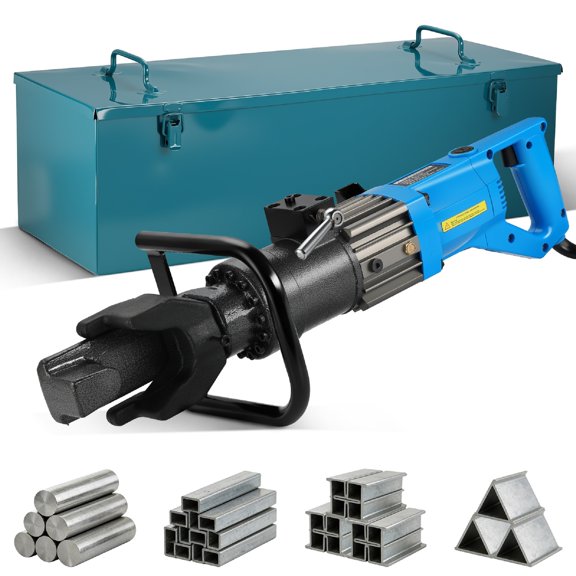 Electric Rebar Bender 1400W Hydraulic Rebar Bending Machine 10-16 mm Rebar to 130 within 4-5s, Enabling Easy Bending of Rebar Steel Bar, Comes with a Storage Box