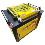 Electric Rebar Bender Large Automatic Hoop Bending Machine 220V 1/4 to 1.6