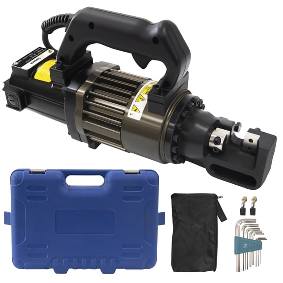 Electric Rebar Cutter, 900W 110V Portable Electric Hydraulic Rebar Cutter, Cutting up to 5/8 Inch 4-16mm Rebar within 3 Seconds