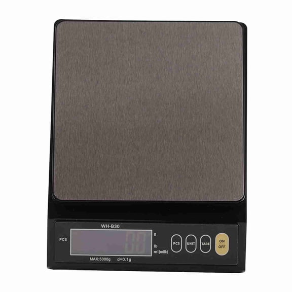 Electric Rechargeable Baking Electric Scale IP67 Waterproof High Accurate Kitchen Scale With Counting Tare Zeroing Auto Power Off Unit Conversion Function