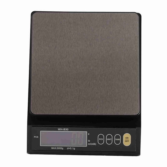Electric Rechargeable Baking Electric Scale IP67 Waterproof High Accurate Kitchen Scale With Counting Tare Zeroing Auto Power Off Unit Conversion Function