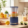 thumbnail image 1 of Electric Rechargeable Citrus Juicer - Automatic Squeezer with Touch Button, USB Charging | Portable for Orange, Lemon, Grapefruit | Easy to Clean, 1 of 6