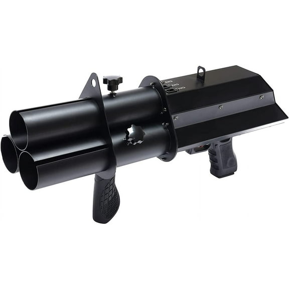 Electric Rechargeable Confetti Cannons Gun Handheld Confetti Spraying Machine for Bar Stage Atmosphere, Celebration and Wedding Confetti Machine 12V