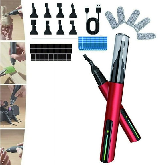 Electric Reciprocating Sanding Pen,Reciprocating Sander,USB Quick Charging Sanding Pen y6963