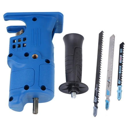 Electric Reciprocating Saw Jig Saw Electric Drill Tool Attachment for Wood Metal Cutting